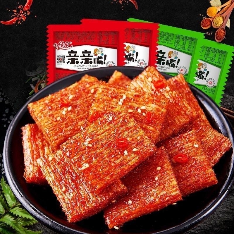 🛍️台灣現貨‼️佳龍親親嘴『網紅零食』💯24小時出貨💯