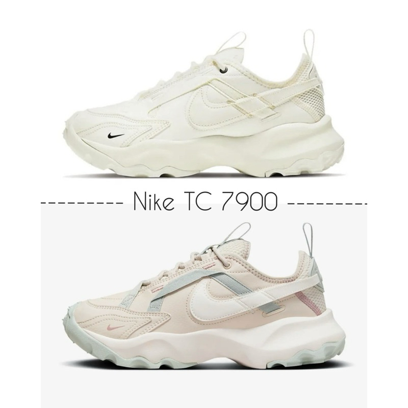 Ruan shop Nike TC7900 經典熱賣款到貨🔥 運動鞋 休閒老爺鞋 運動 奶油白DD9682-100現貨