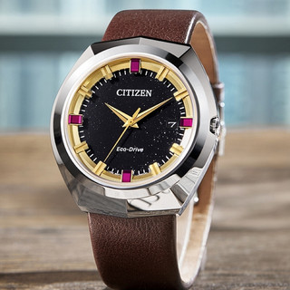 CITIZEN星辰 GENT'S系列 無際星輝 光動能時尚腕錶 42.5mm /BN1010-05E
