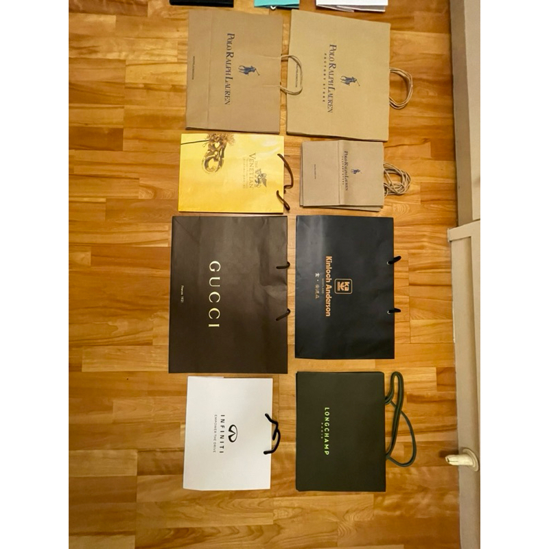 紙袋 提袋 禮POLO GUCCI  longchamp  tumi coach 點睛品  tiffany Armani