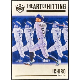 MLB 球員卡 Ichiro 鈴木一郎 2021 Diamond Kings The Art of Hitting