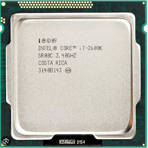 Intel Core i7-2600K @ 3.40GHz