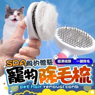 【台灣現貨】寵物梳毛 寵物梳 貓梳子 貓咪梳子 梳毛刷貓咪 貓餅梳 寵物梳子 貓咪梳毛 梳毛 刷毛器狗梳