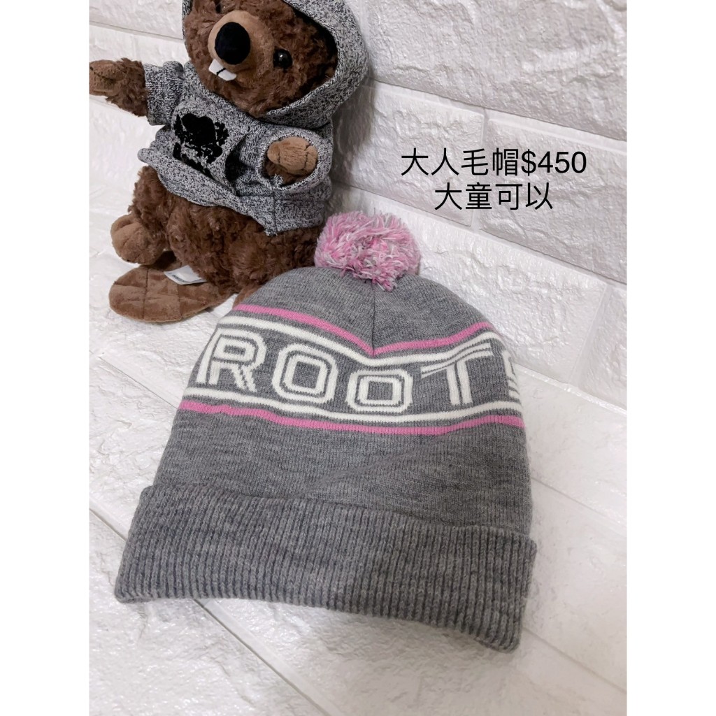 Roots毛帽$450