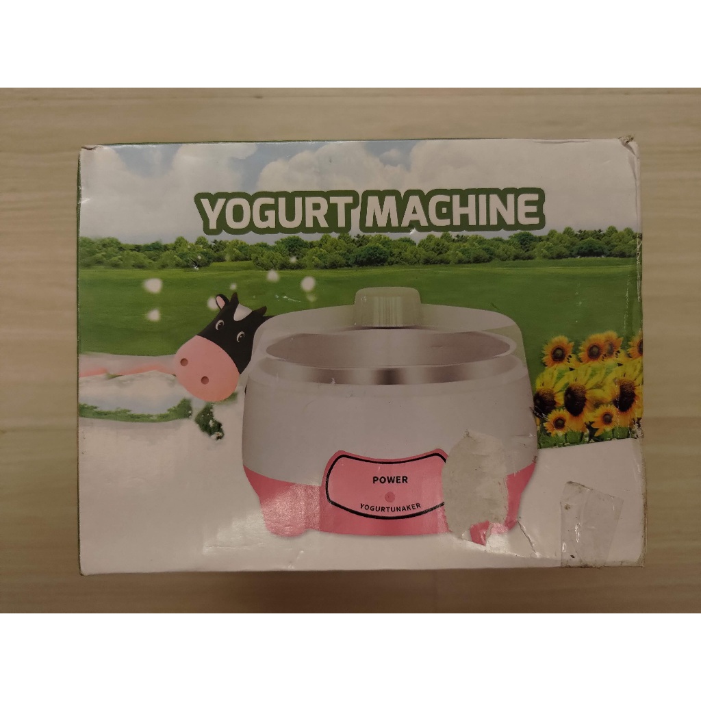 SNJ-001 Yogurt Machine 優格機 優酪乳機 納豆機 酒釀機 夾出未使用