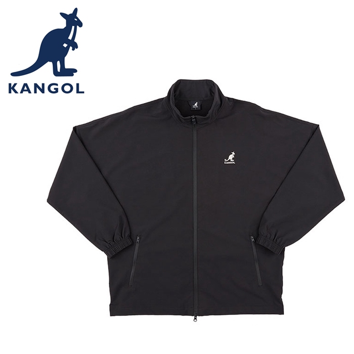 KANGOL 英國袋鼠 秋冬 外套 63551420 黑色