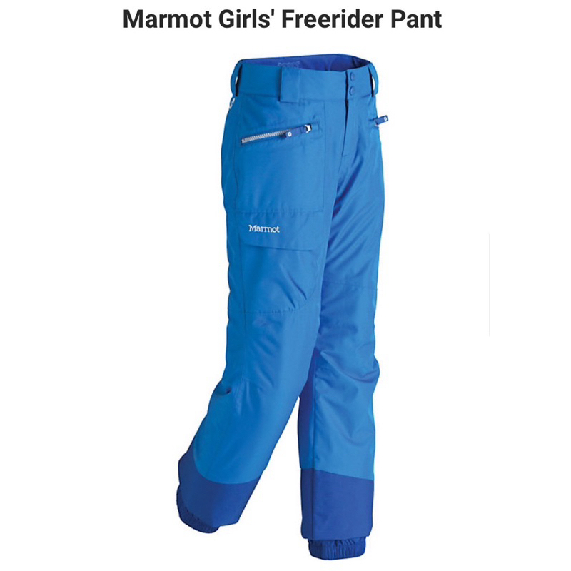 Marmot Girls' Freerider Pant (M 戶外登山機/露營旅行/雪褲）
