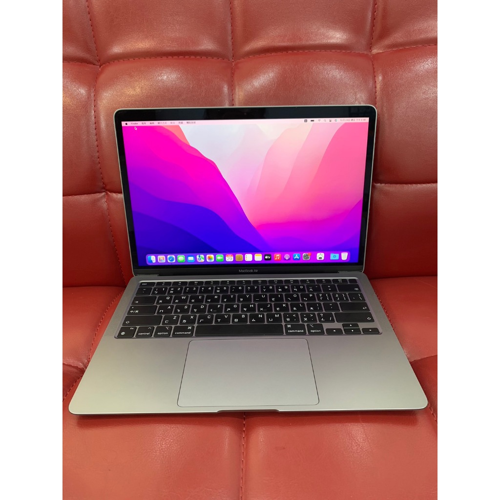 【艾爾巴二手】MacBook Air M1/8G/512G A2337 13吋 太空灰 #二手筆電 #錦州店 S1WG7