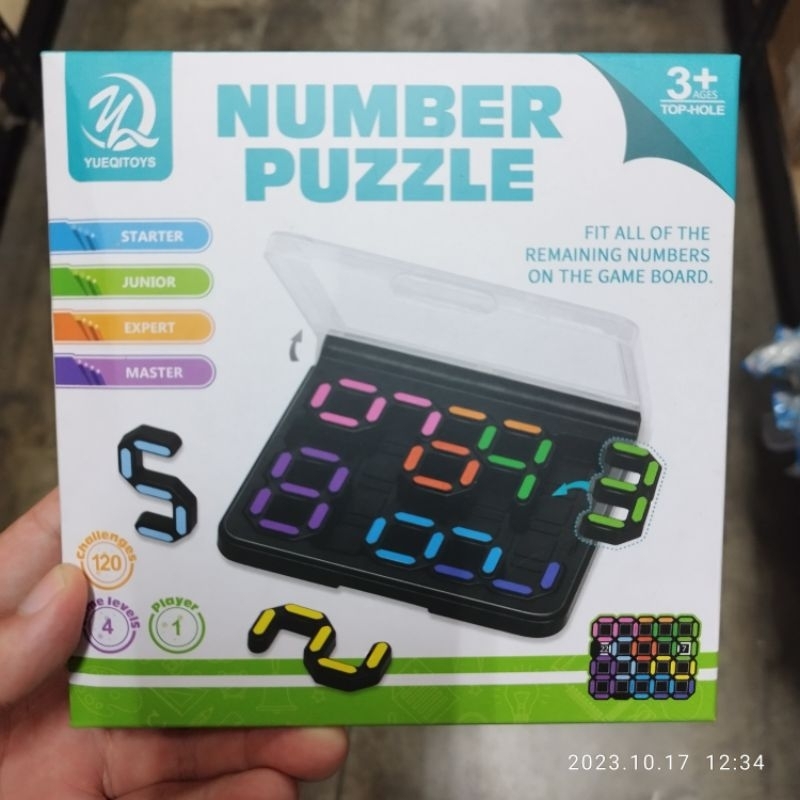 數字拼圖 123 數字 遊戲 桌遊 益智玩具 教具 數字迷宮 山山