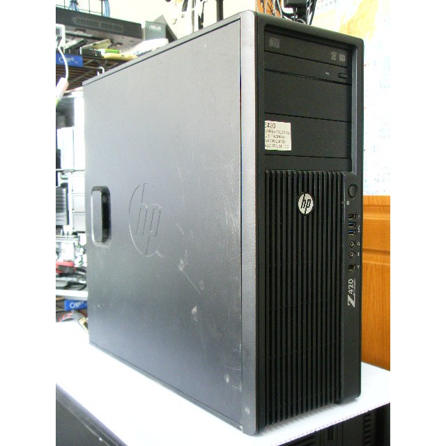 HP Z420 E5-1620 3.6GHz/DDR3 16G/240G SATA SSD+1T SATA機器碟