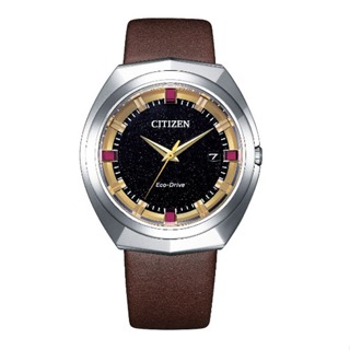 日本CITIZEN星辰 無際星輝E365系列 光動能石英腕錶 BN1010-05E 咖皮