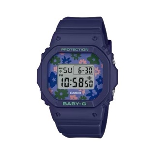 【柏儷鐘錶】CASIO Baby-G 電子錶 方型電子錶 更小更薄更可愛 粉嫩花花 BGD-565RP-2