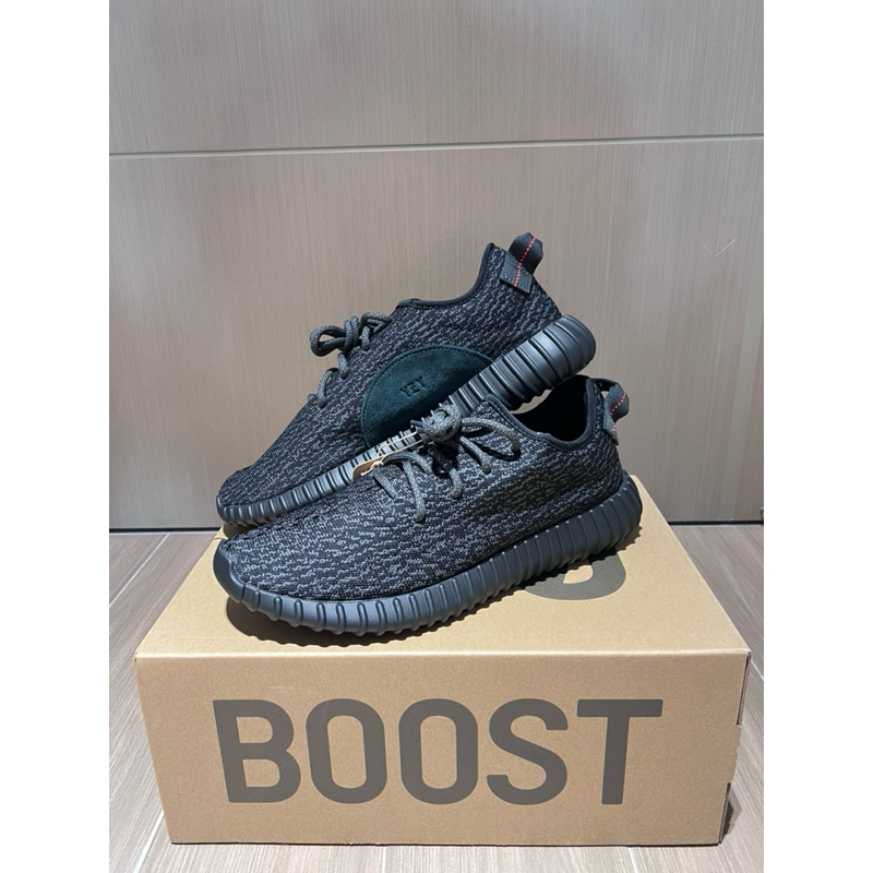 adidas Yeezy 350 pirate black 愛迪達 椰子 黑武士 初代 海盜