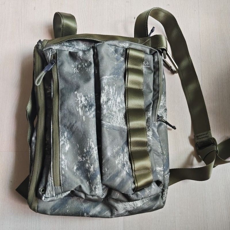 Nike profile printed backpack橄欖軍綠後背包