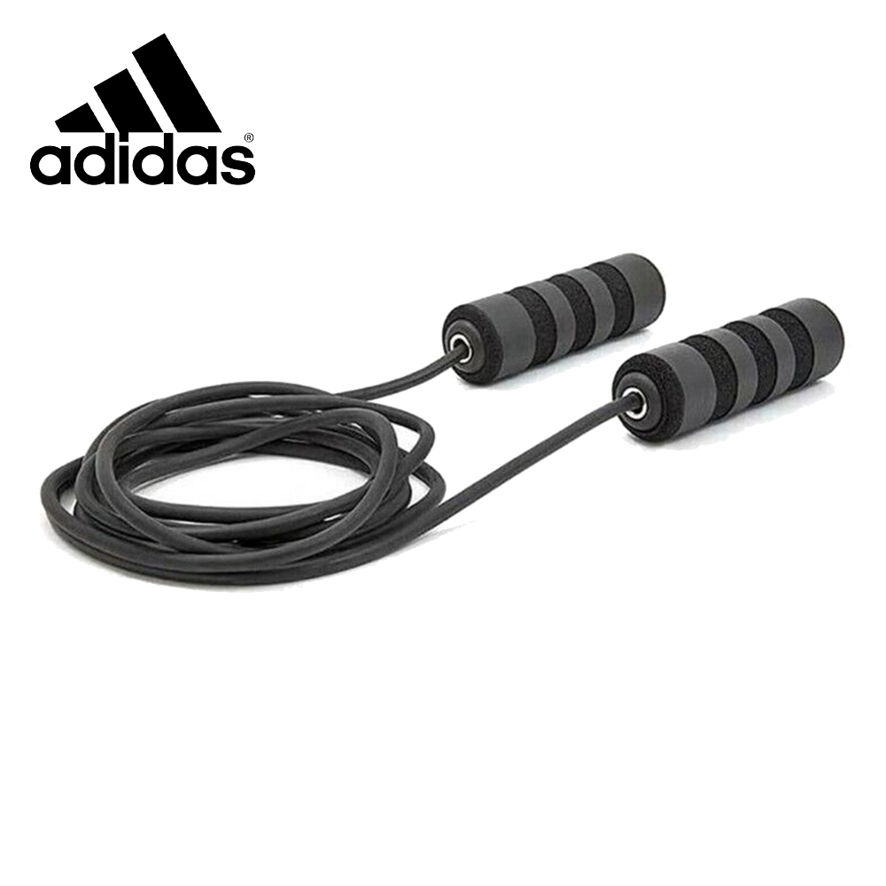 ADIDAS Training 輕量競速跳繩 可調式跳繩 健身訓練 ADRP-12234 23FWO【樂買網】