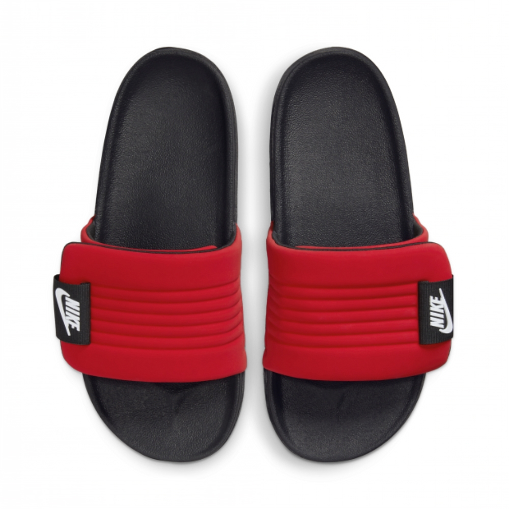 NIKE 男 拖鞋 輕盈 緩震 百搭 調節式 外出 居家 舒適 好穿搭 有造型  紅黑 DQ9624600