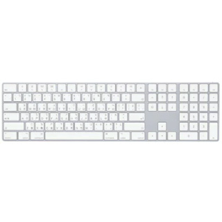 [ 二手 ] Apple MQ052TA/A 無線鍵盤含數字鍵盤 MAGIC KEYBOARD WITH NUMERIC