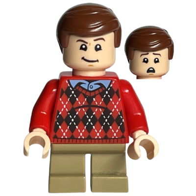 ［想樂］『人偶』全新 樂高 Lego HP216 達力·德思禮 Dudley Dursley (75968)