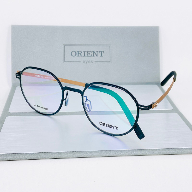 Orient日本純鈦精品眼鏡