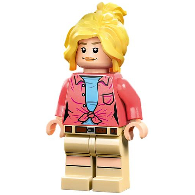 ［想樂］『人偶』全新 樂高 Lego JW104 侏儸紀 艾麗賽特勒博士 (76960)
