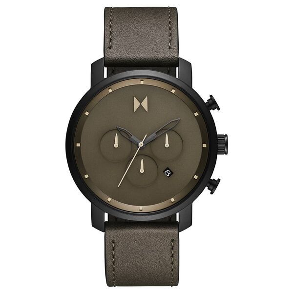 FOSSIL FS4682 時尚 三眼計時 男錶 手錶 黑 咖啡面 45mm - Goodfind找推薦、比價格