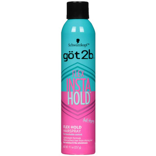 【Schwarzkopf 施華蔻】Got2b 護髮噴霧髮膠-輕量無黏性 (9.1oz/257g)【兔雜tuzha】