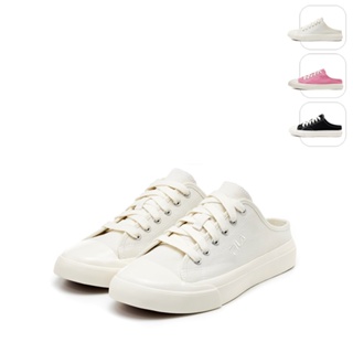 【FILA】中性 CLASSIC KICKS B Mule v3 穆勒鞋-米色 4-C121X-920