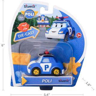 ROI 波力合金車 波力 合金車 POLI 合金車 ROI合金車系列 ROBOCAR POLI 正版在台現貨