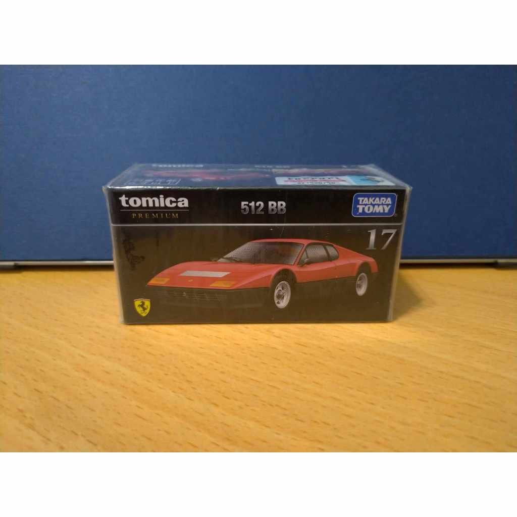 Tomica 多美 Premium 黑盒 No.17 Ferrari 法拉利 512BB