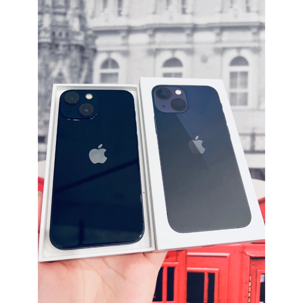 『優勢蘋果』iPhone13mini 128G/256G黑色 外觀 全新 台灣公司貨 提供保固中  (5.4吋)