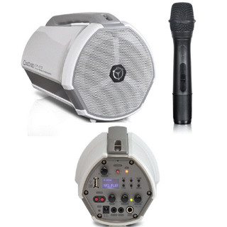(TOP 3C)嘉友藍芽版 CHIAYO Coach 400鋰電池 UHF/USB/MP3+無線手握麥克風1+原廠包