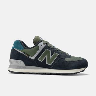 NEW BALANCE 復古鞋 574系列 中 黑綠 U574KBG-D 現貨