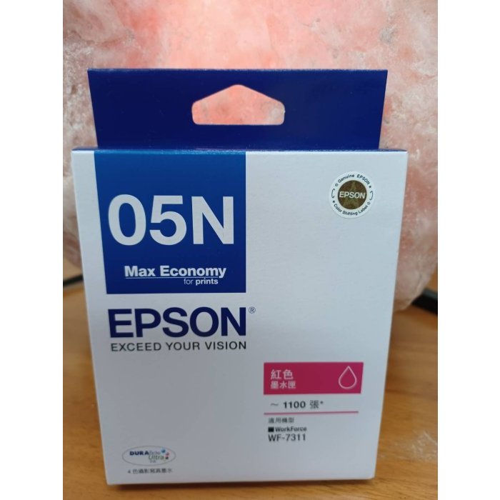 EPSON 05N原廠T05N350紅色T05N墨水匣WF-7311/WF7311EPSON C13T05N350紅