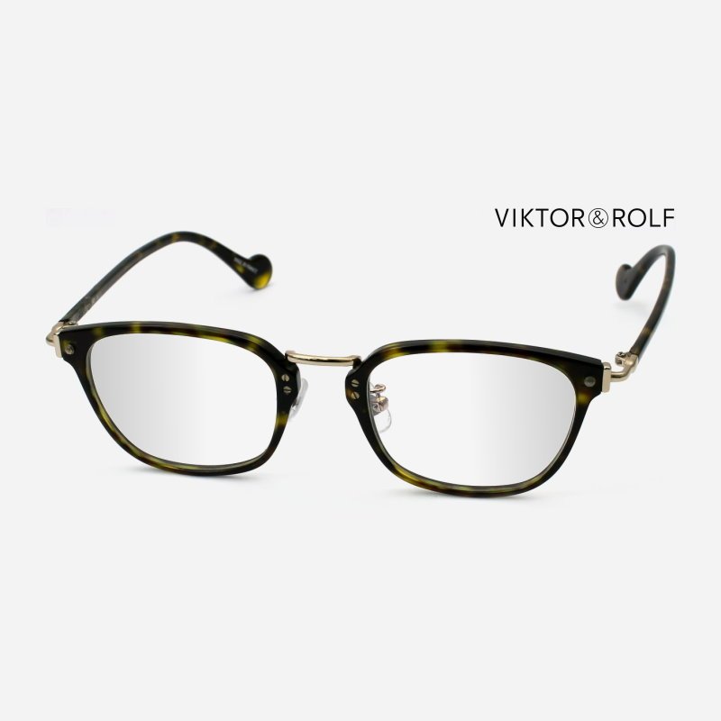 VIKTOR & ROLF 0221 V&R眼鏡｜復古經典款方形眼鏡 男生品牌眼鏡框【幸子眼鏡】