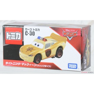 芃芃玩具TOMICA 多美小汽車CARS汽車總動員C-36麥坤救緩版本44999 C-30閃電麥坤 警長22797