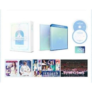 [藍光先生] TWICE 2017 巡迴演唱會 雙碟精裝版 TWICE：TWICELAND OPENING DVD BD
