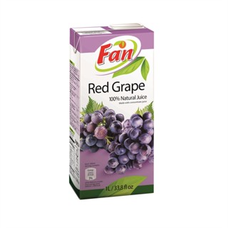【Fan果芬】歐洲原裝進口果汁-紅葡萄汁1000ml(單罐)