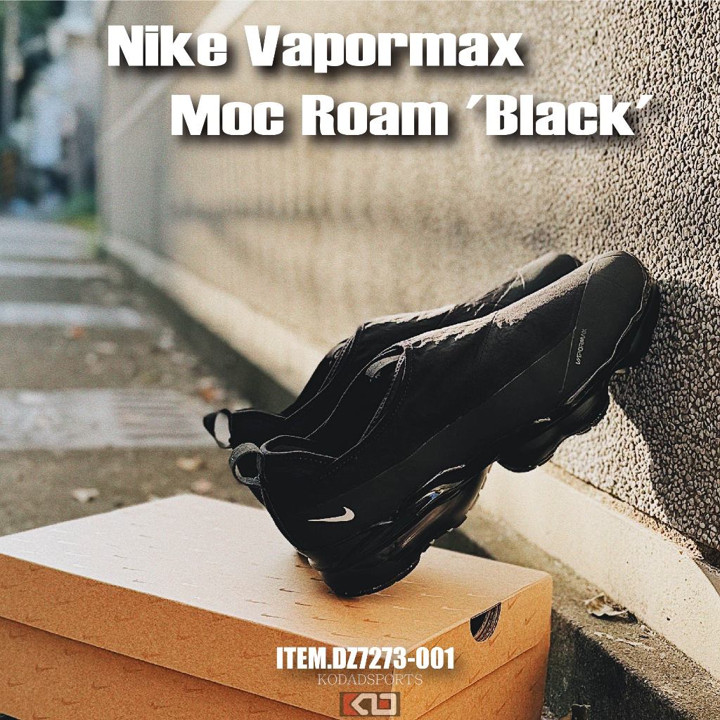 柯拔 Nike Air VaporMax Moc Roam Black DZ7273-001 慢跑鞋