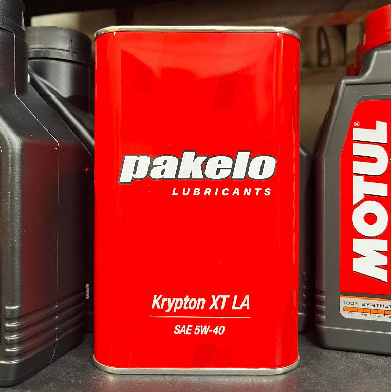 【阿齊】pakelo 5W40 LUBRICANTS Krypton XT LA 5w-40 C3 汽柴油