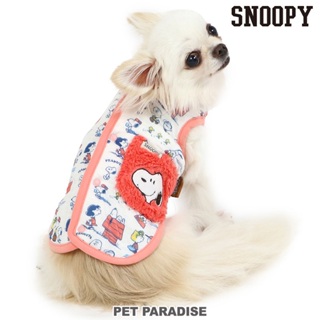 【PET PARADISE】柔軟紗布背開式背心(3S/DSS/SS/DS/S)｜SNOOPY 2023新款 寵物精品