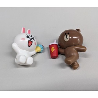 茶湯會 Line Friends 公仔 扭蛋 轉蛋 熊大 兔兔