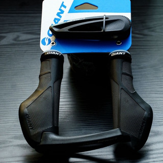 【樂活式單車館】GIANT 牛角把手 ERGO MAX PLUS LOCK-ON GRIP