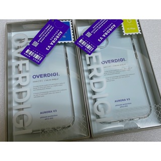 領卷8.5折+贈保貼鏡頭貼-OVERDIGI iPhone 15系列 V3 抗黃防摔透明殼 一般款/磁吸款