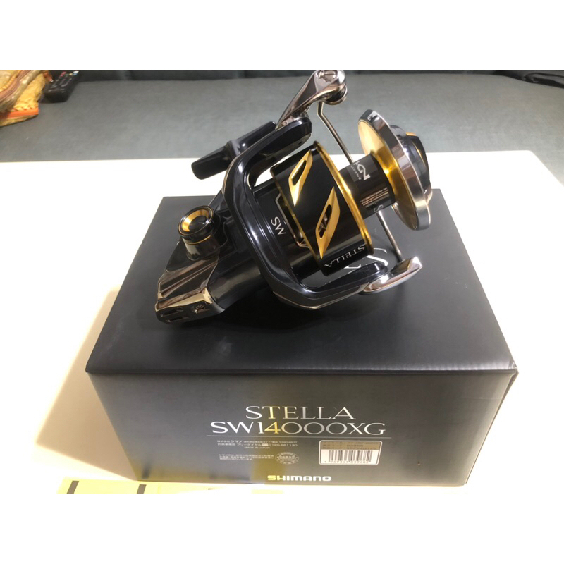 全新 20年 Shimano Stella SW 14000XG