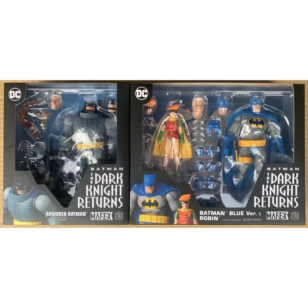 =海神坊=MEDICOM MAFEX 119 139 146 蝙蝠俠 黑暗騎士歸來 BATMAN 可動公仔人偶模型收藏品