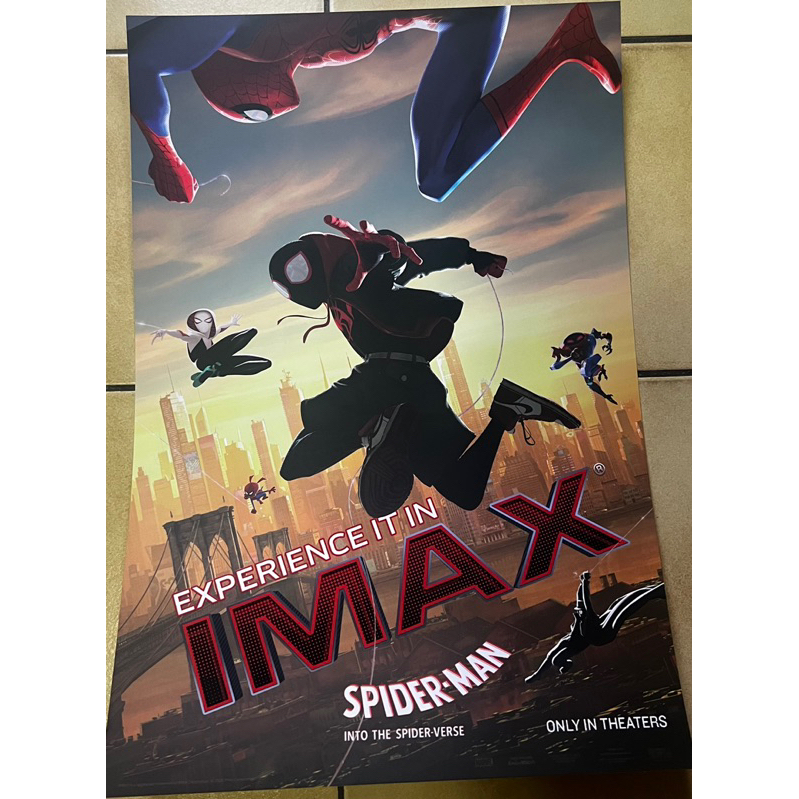 『IMAX版本 A3款電影海報』蜘蛛人：穿越新宇宙 奇異博士2 驚奇隊長2 拿破崙 阿蓋爾