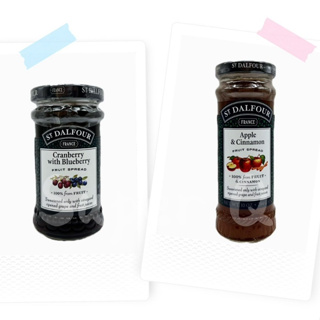 ST. DALFOUR 法國聖桃園果醬 《綜合野莓170g、蘋果肉桂284g》