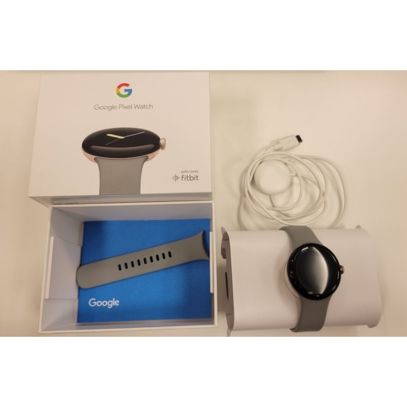 二手 Google Pixel Watch Bluetooth®/Wi-Fi 智慧手錶