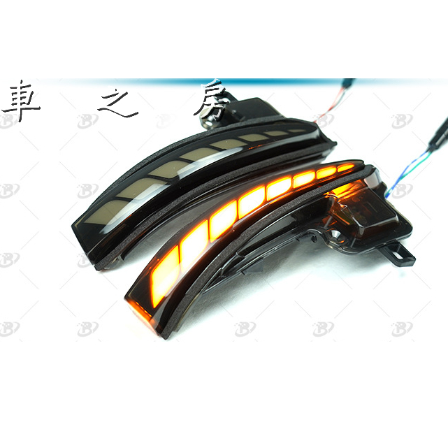 (車之房) 2016-2020 ALPHARD 30系 35系 LED後視鏡方向燈 箭型跑馬流水方向燈 5代 RAV4