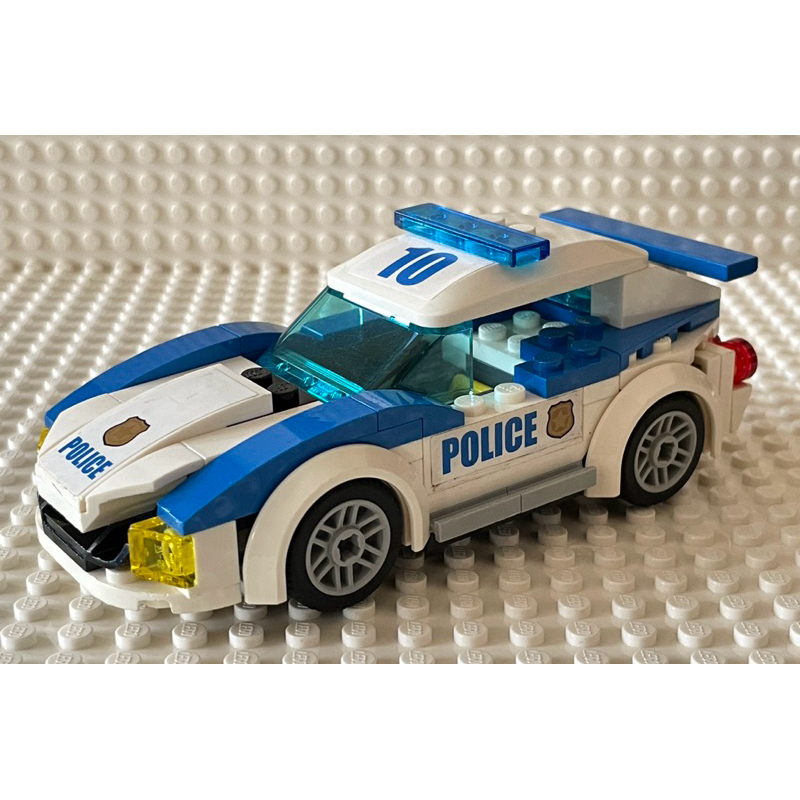LEGO樂高 二手 絕版 城市系列 60141 警車 警察